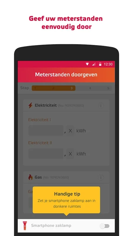 Eneco for Android: Manage Energy Efficiently