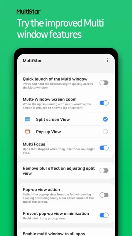 Samsung MultiStar for Android: Dual - App Multitasking Made Easy