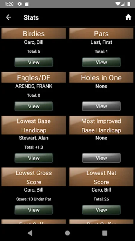 GMN for Android: Golf Management at Your Fingertips