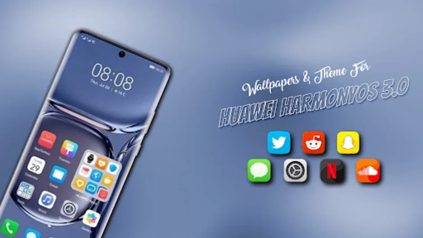 Huawei HarmonyOS 3.0 Launcher for Android: Enhance Your UI