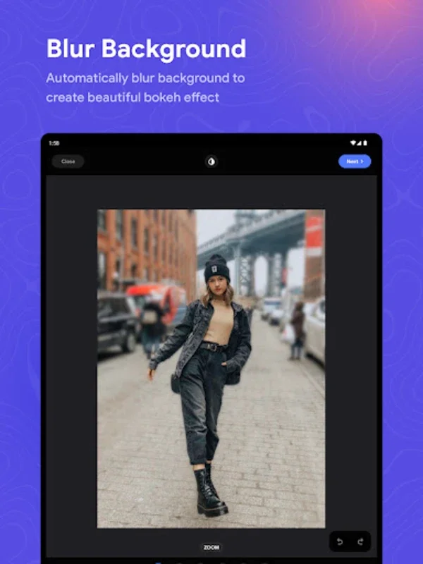 Blur Photo for Android - Enhance Your Photos with Professional Blur