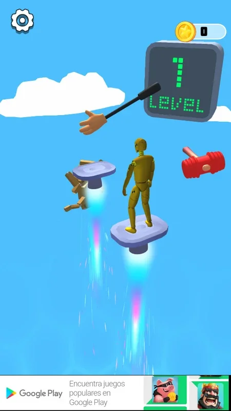 Push the Dummy: Ragdoll Fall for Android - Fun Physics Game