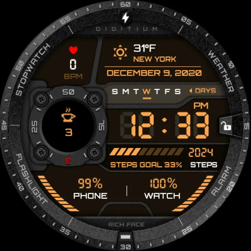 Digitium for Android - Customize Your Wear OS Watch Face