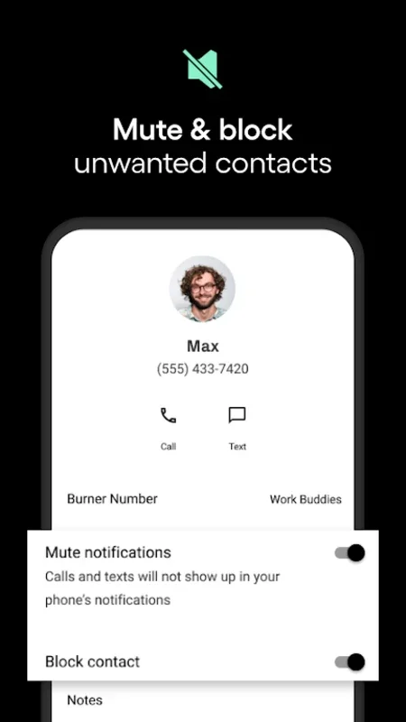 Burner for Android - Manage Multiple Numbers