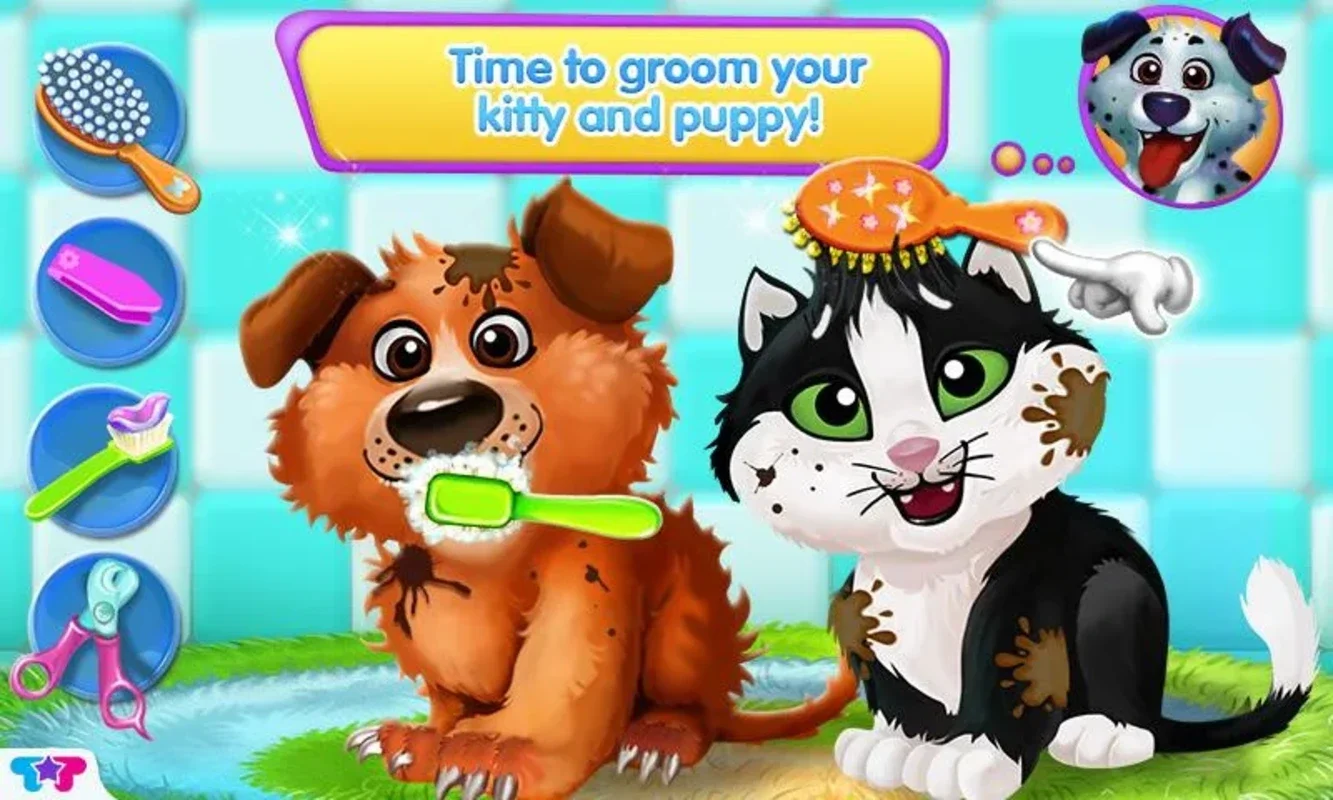 Kitty&Puppy for Android - Fun Pet Care and Adventure