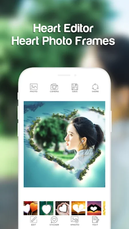 Heart Photo Frames for Android: Add Charm to Your Photos