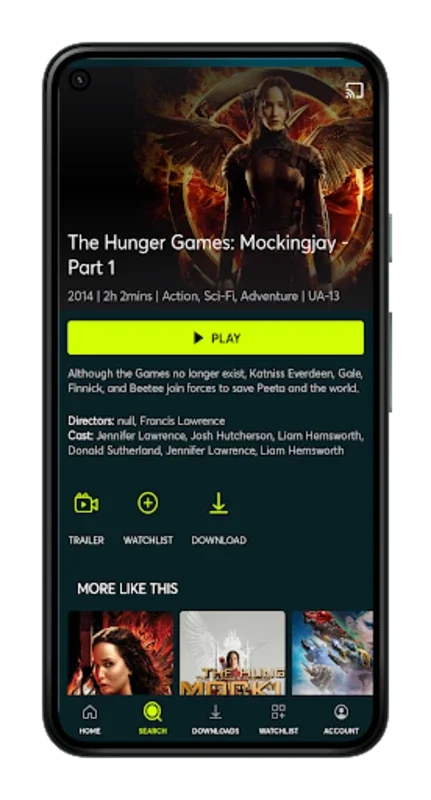 Lionsgate Play for Android - Stream Premium Entertainment