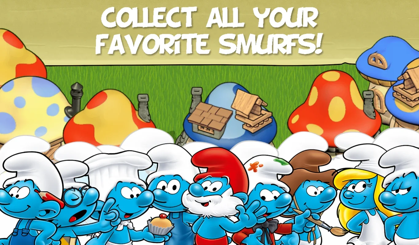 Smurfs and the Magical Meadow for Android: Thriving Adventures