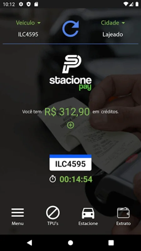 Stacione Pay for Android - Effortless Parking Solution