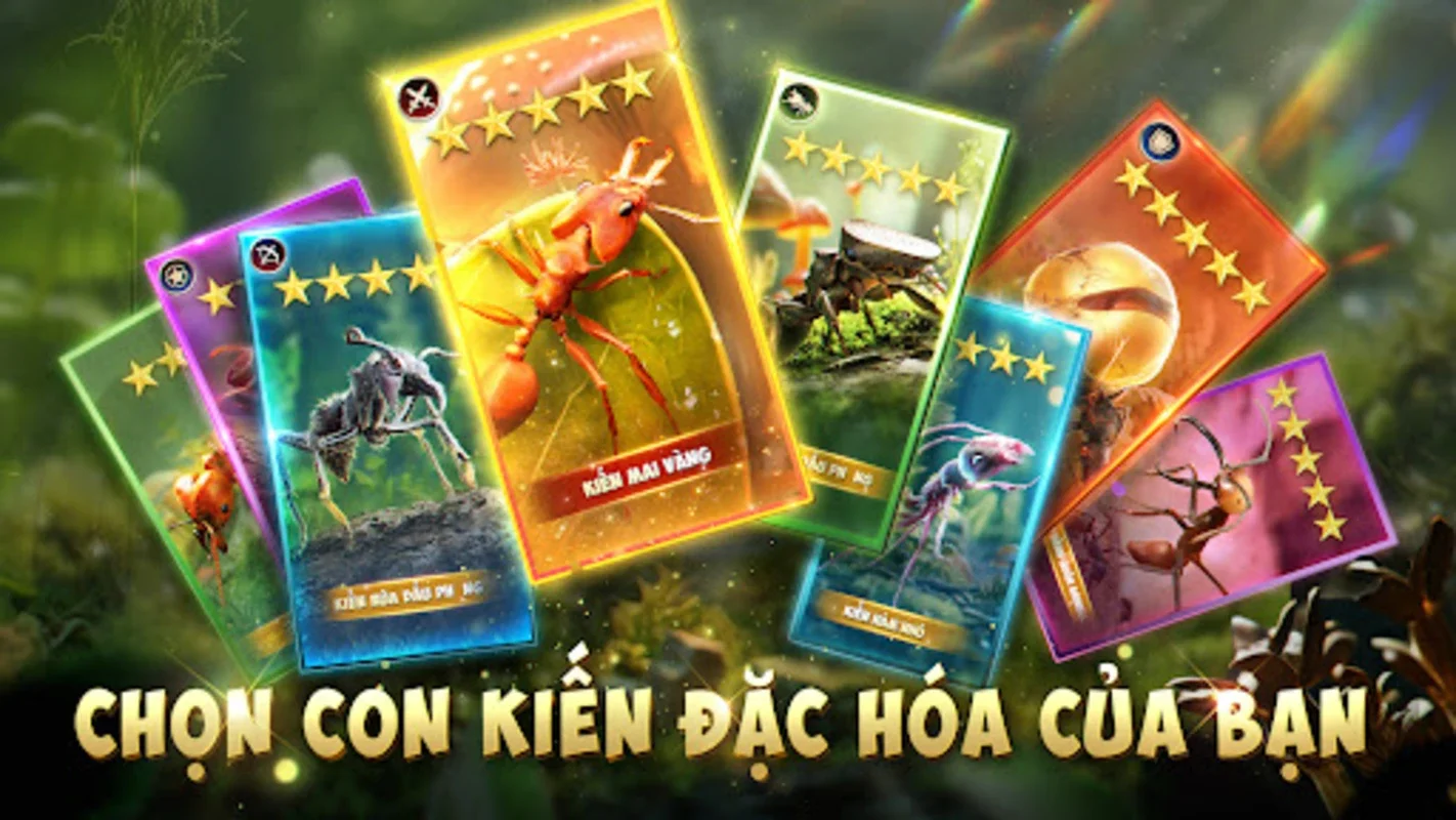 Vương Quốc Kiến - Gamota for Android: Lead Your Ant Kingdom