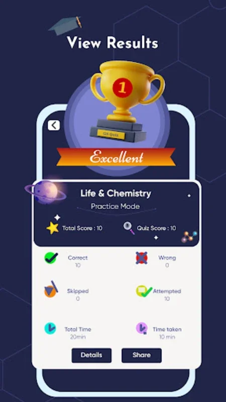 General Science Quiz for Android - Download from AppHuts