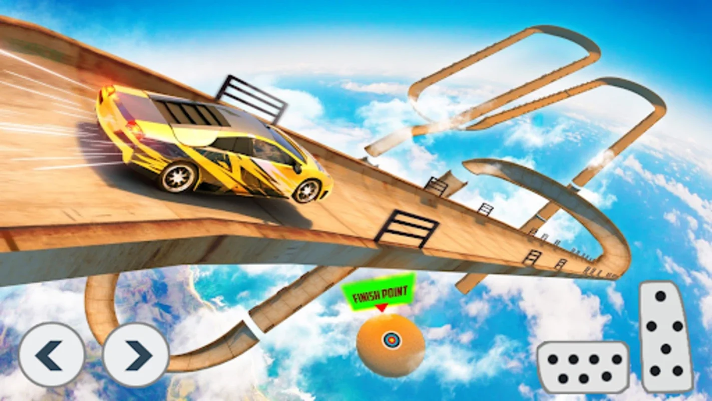 Spider Superhero Car Stunts for Android - Thrilling Stunt Game