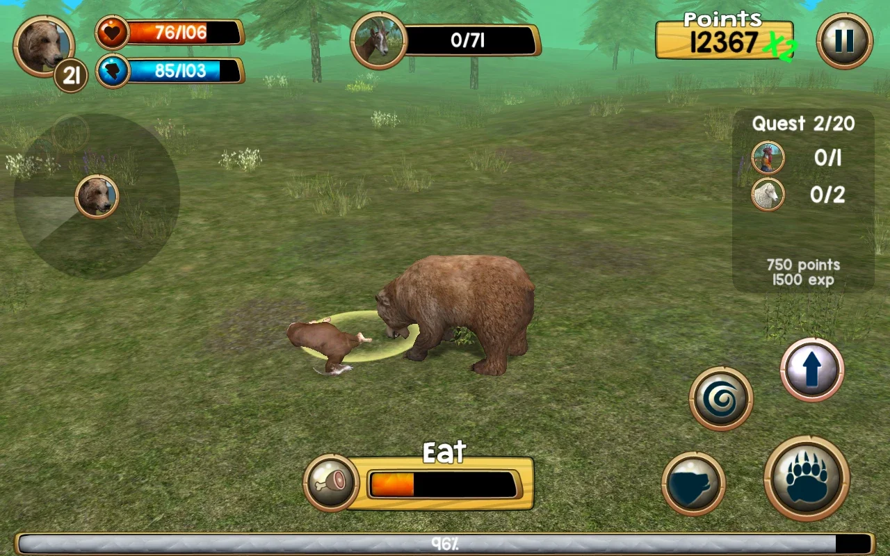 Wild Bear Simulator 3D for Android - Immersive Adventure