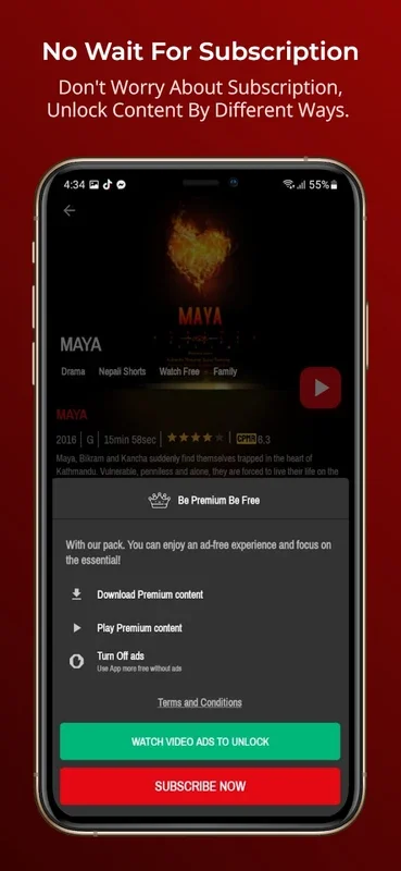 Cineflix Prime: Movies & Shows on Android - Unlimited Entertainment