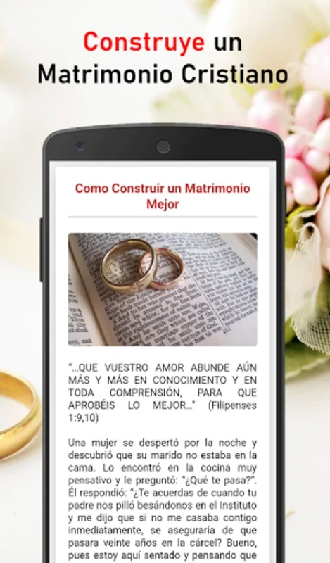 Matrimonio Cristiano y Familia for Android - Enrich Your Marriage