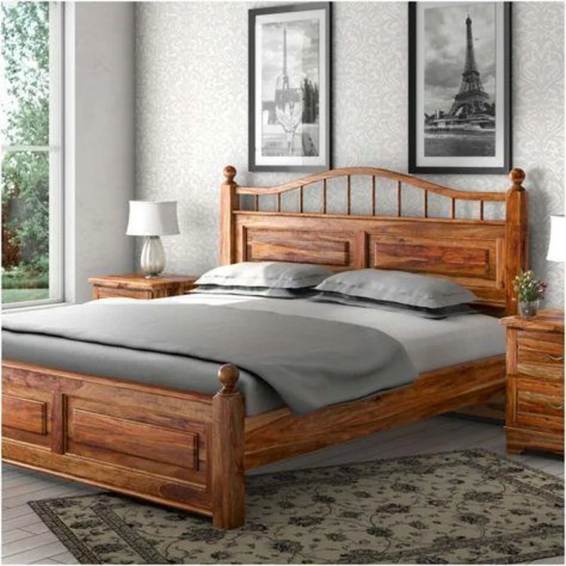 Wooden Bed for Android - Create Elegant Bed Frames