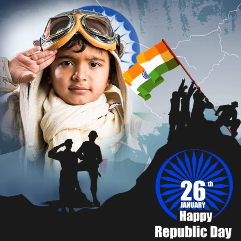 Republic Day Photo Frames for Android - Patriotic Enhancement