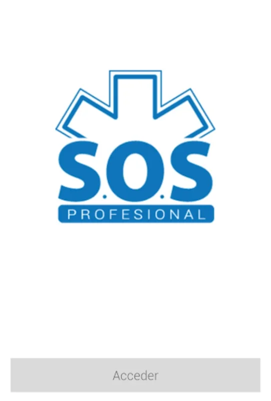 S.O.S. Profesional for Android - Emergency Personnel Tracking