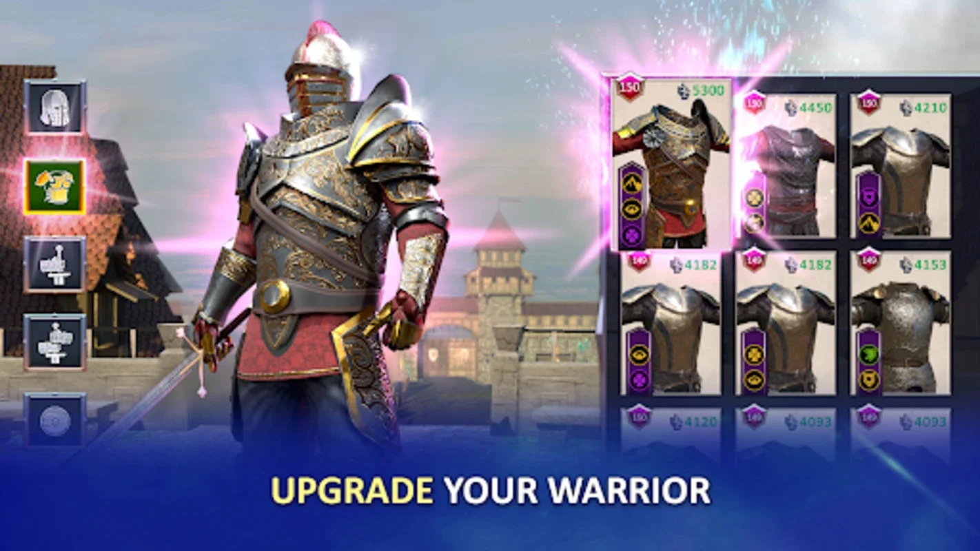 Knights Fight 2: New Blood for Android - Unleash Your Medieval Warrior