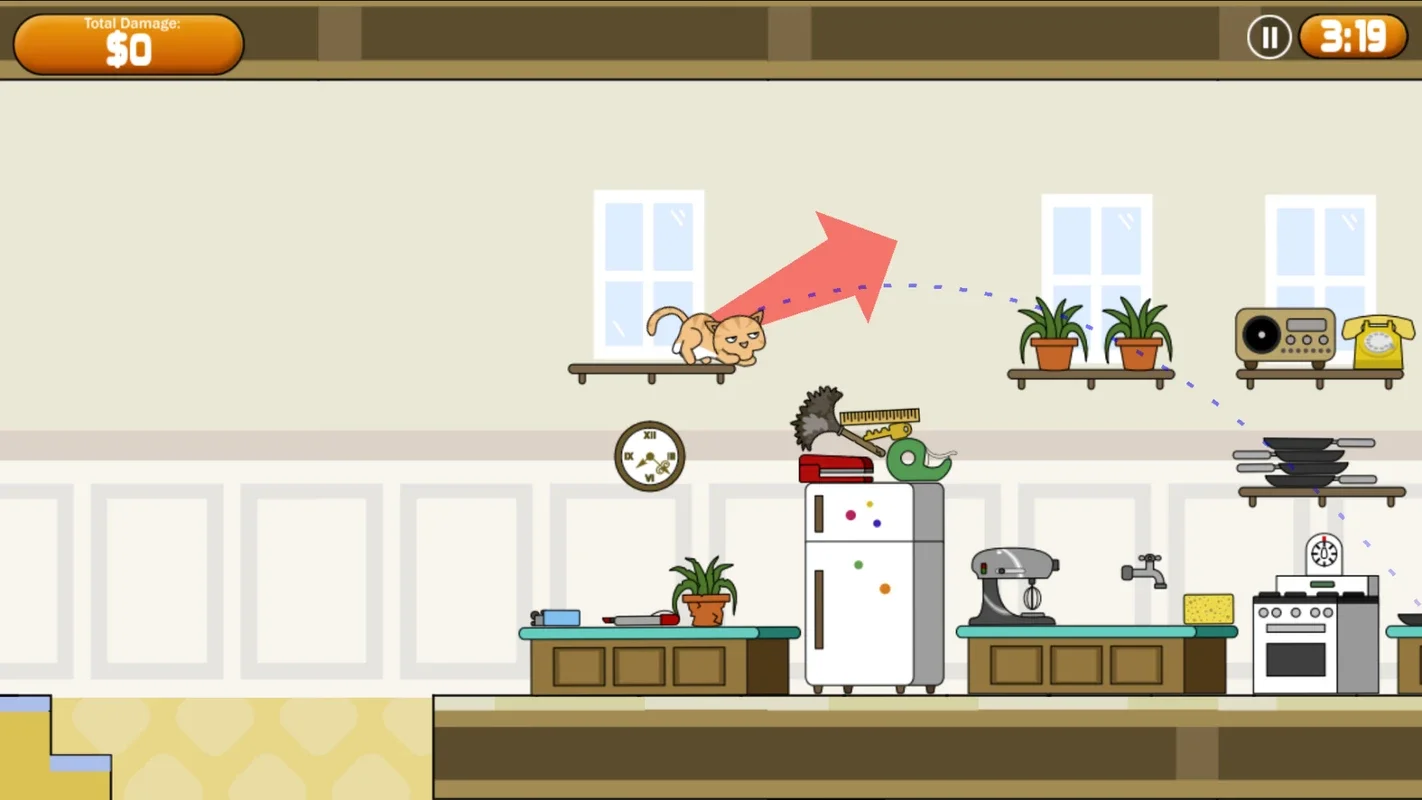 Clumsy Cat for Android: Fun and Engaging