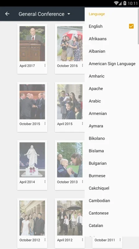 Biblioteca del Evangelio for Android - A Wealth of Religious Content