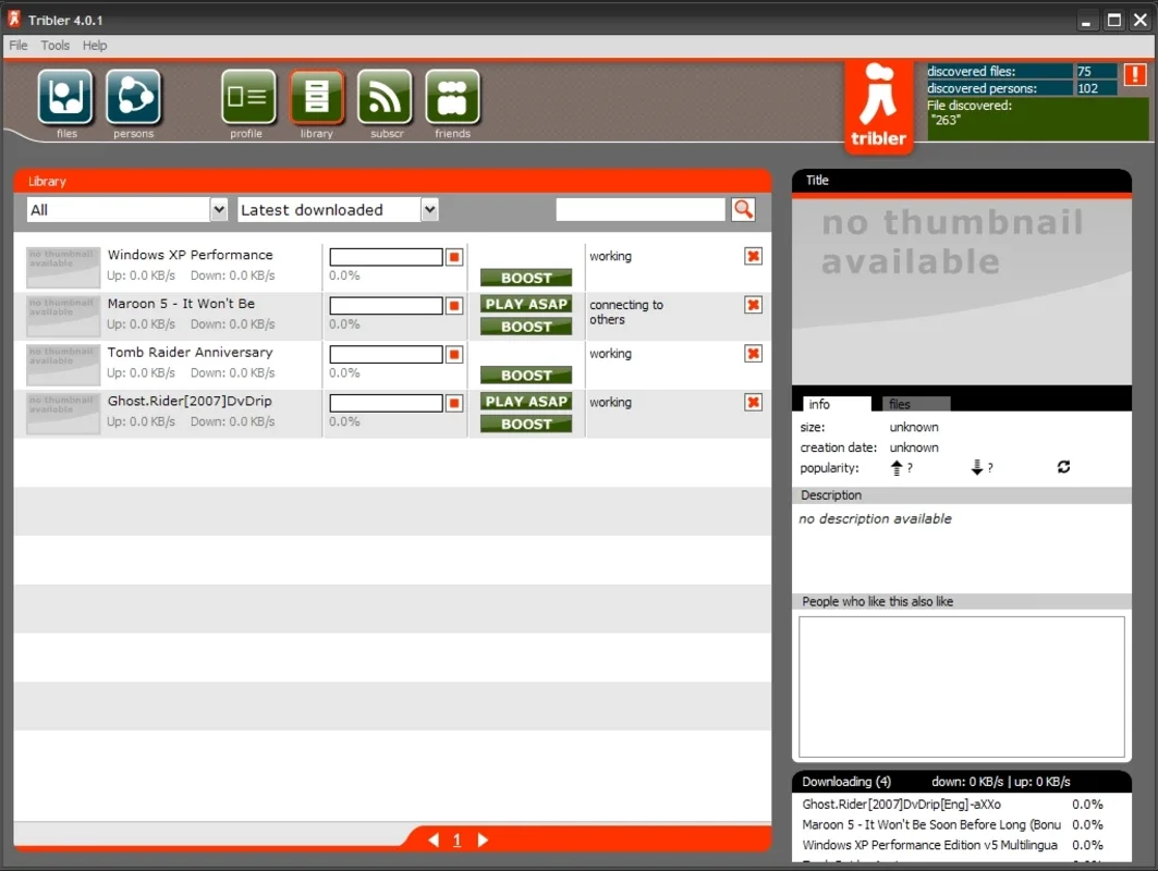 Tribler for Windows: Share and Download Files with Ease