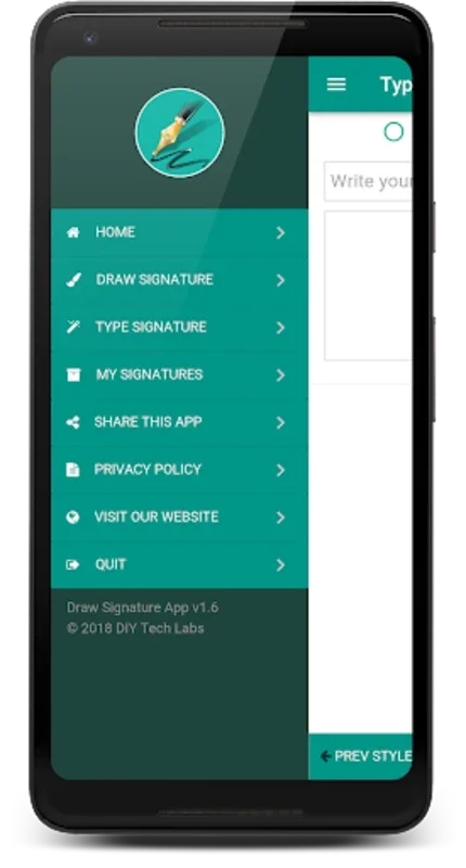 Draw Signature for Android - Create and Share Digital Art