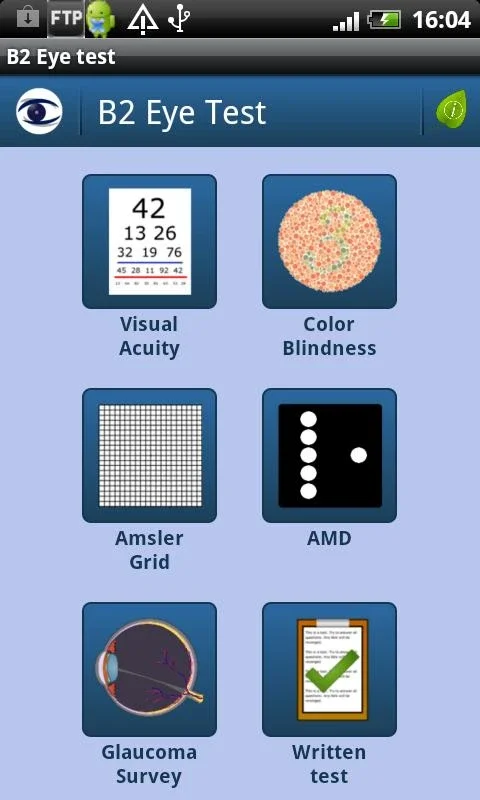 Eye test for Android - Check Your Vision at Home