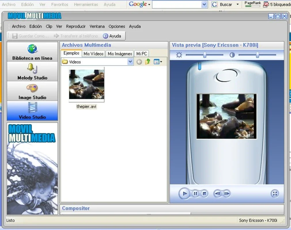 Movil Multimedia for Windows - Customize Your Cellphone