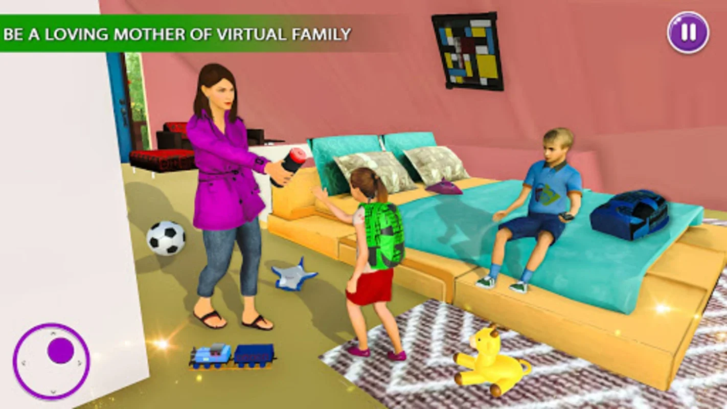 Virtual Mom Family Simulator for Android - A Realistic Family Experience