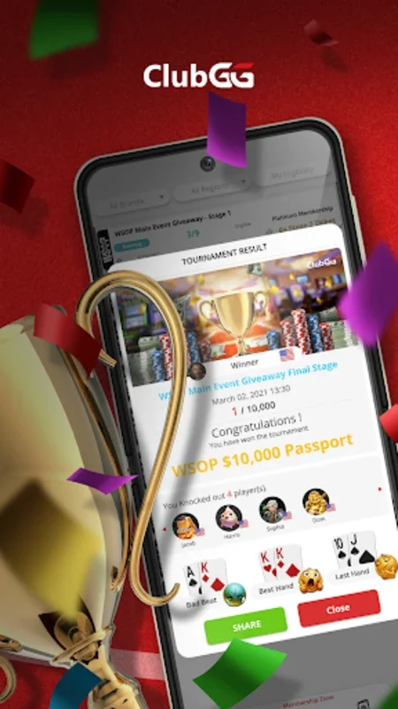 ClubGG Poker for Android: A Global Poker Community