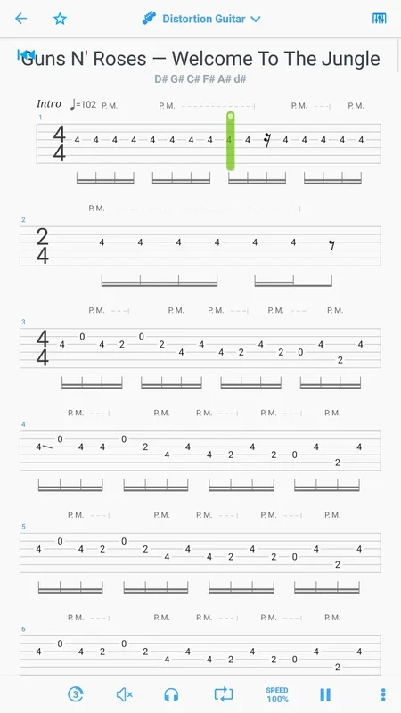 Songsterr for Android - Interactive Sheet Music App