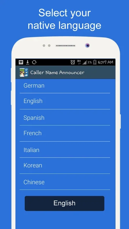 Caller Name Announcer for Android - Know Callers Instantly