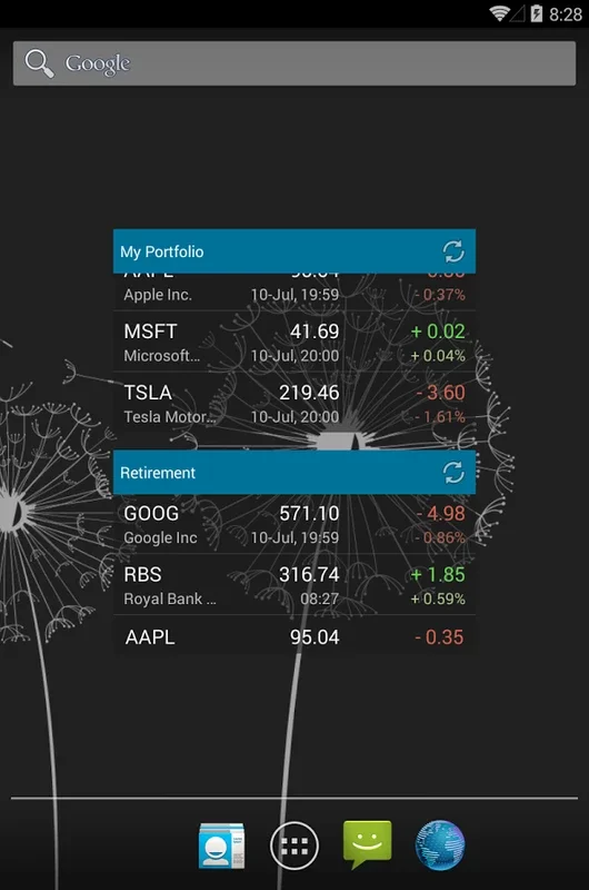 My Stocks Portfolio for Android - Track Stocks and Crypto