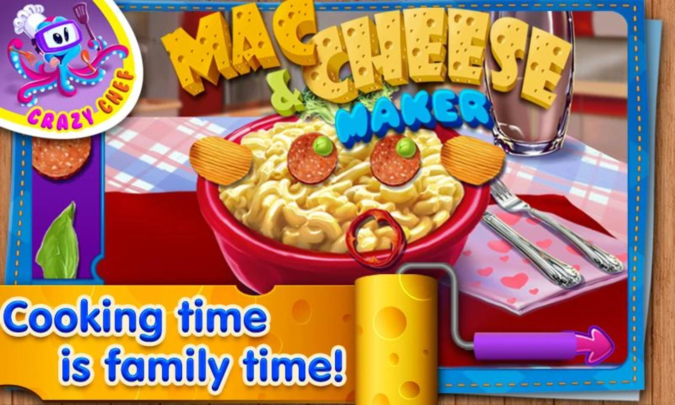 Mac & Cheese for Android: Engaging Virtual Cooking