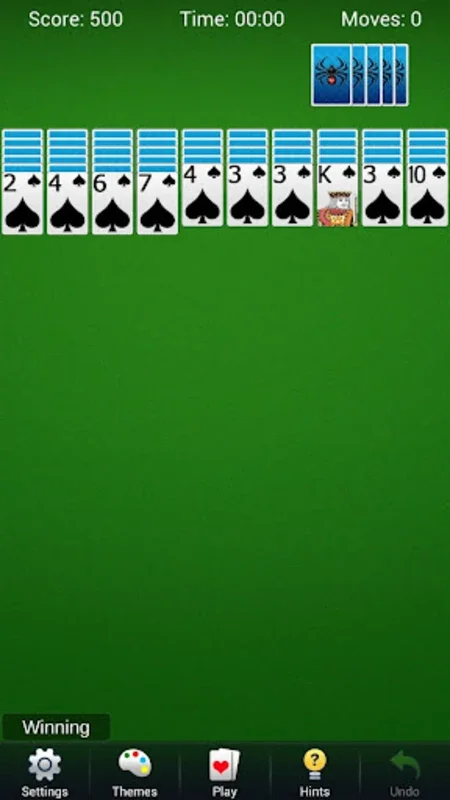 Spider Solitaire - Card Games for Android: Classic Entertainment