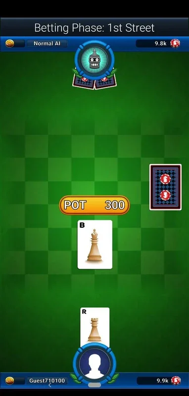 Choker for Android - A Chess and Poker Hybrid