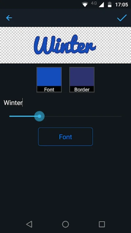 Winter Photo Frames for Android - Download the APK from AppHuts