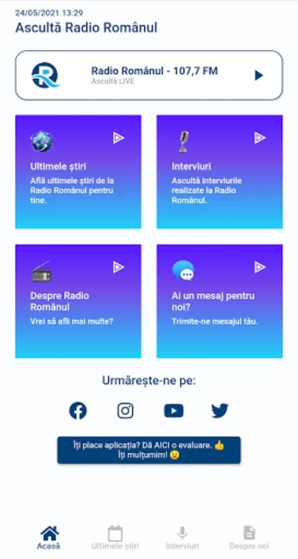 Radio Românul for Android - Your Entertainment Hub