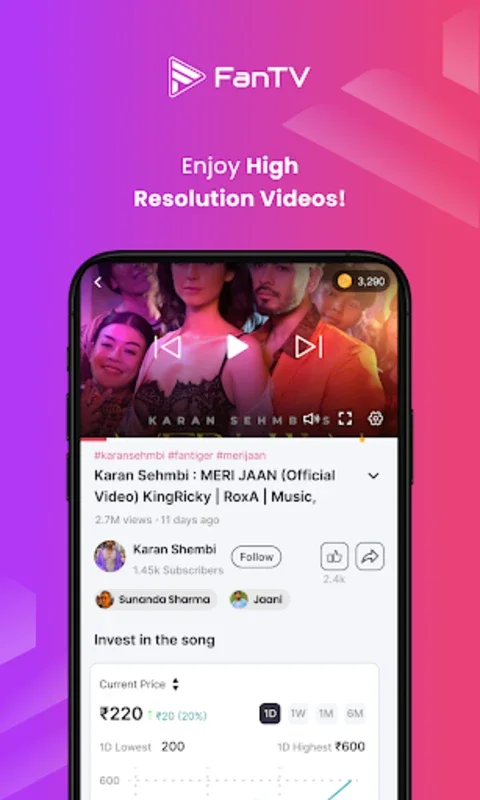 FanTV for Android: Diverse Entertainment Hub