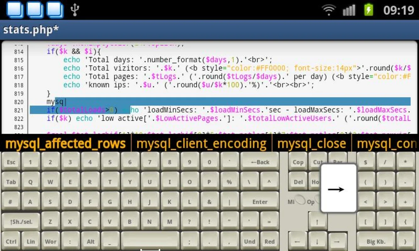 Programmer Keyboard for Android: Streamline Your Coding