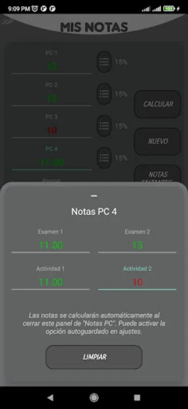 Calcula Notas San Juan for Android: Optimize Your Grades