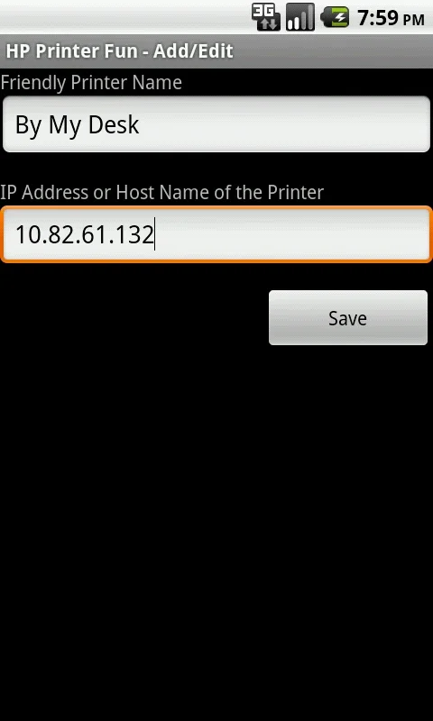 HP Printer Fun for Android: Customize Printer LCD Texts