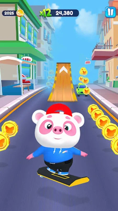 Piggy Panda Run: Fun Game for Android - Free Download