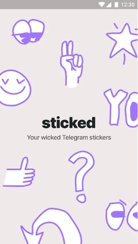 Sticked - Telegram stickers for Android - Enhance Your Chats with Custom Stickers