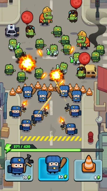 Toilet Fight: Police vs Zombie for Android - Thrilling Defense