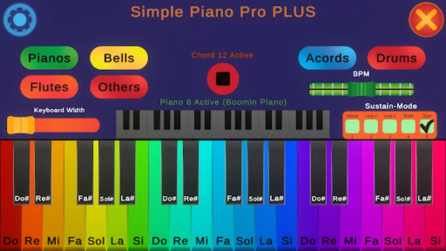 Simple Piano Pro PLUS for Android - Rich Musical Experience