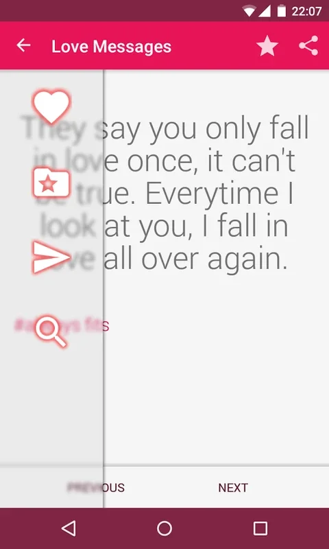 Love Messages for Android - Express Your Love with Ease