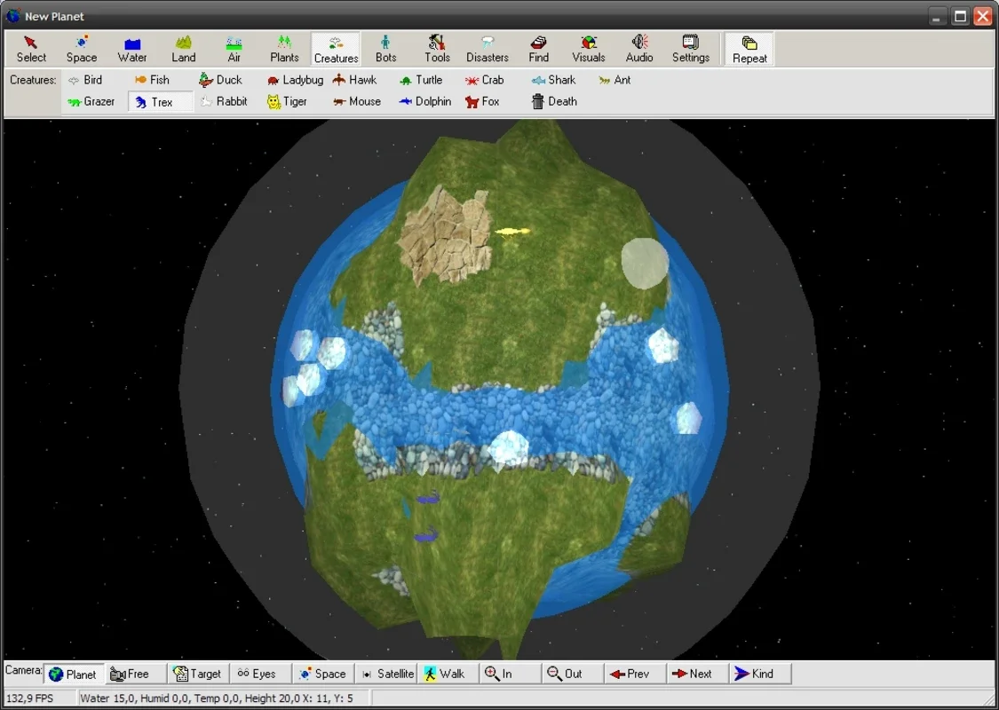 Artificial Planet for Windows - No Download Fees