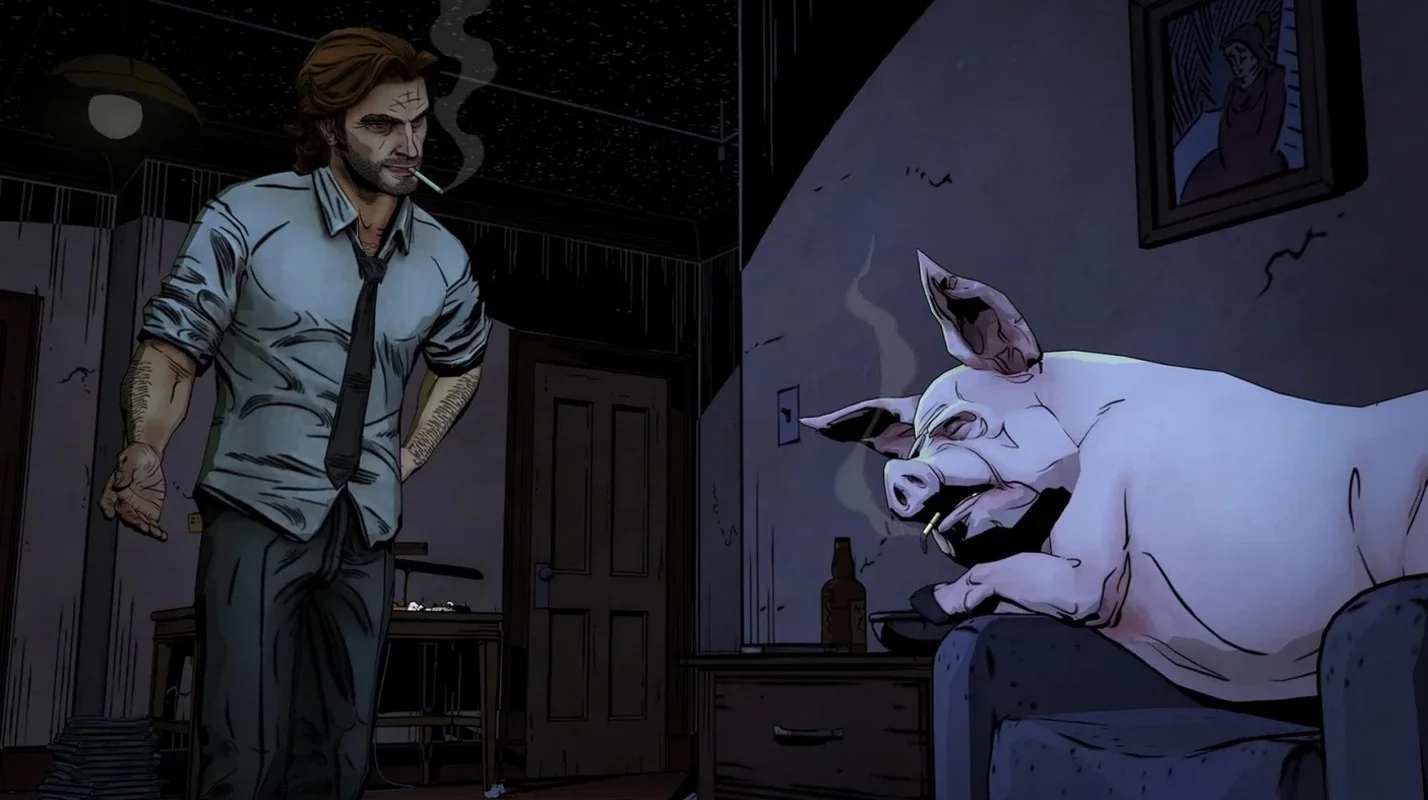 The Wolf Among Us for Android - Immersive Adventure